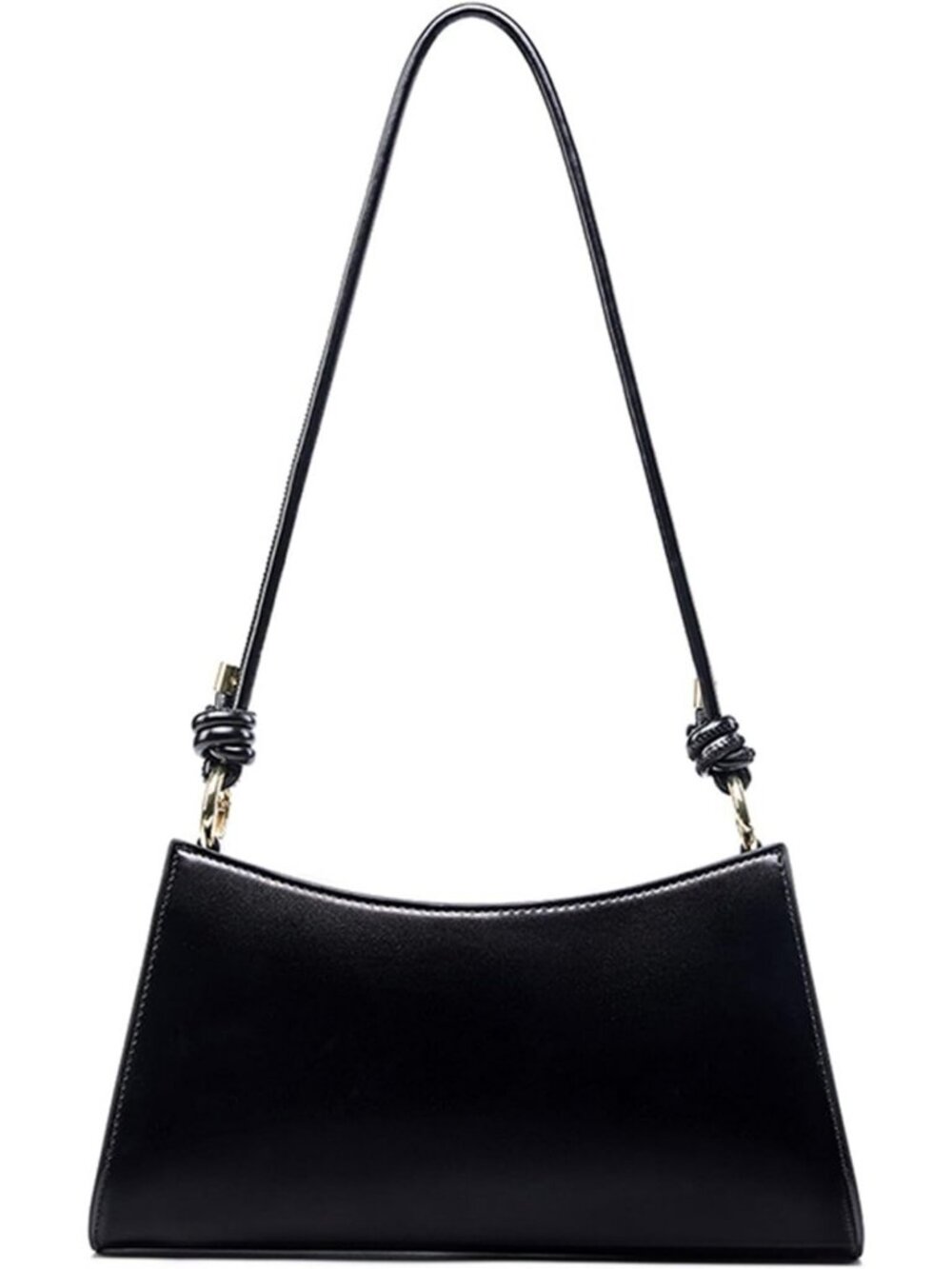 Stylish Genuine Leather Hobo Evening Bag for Women - Versatile Shoulder Handbag